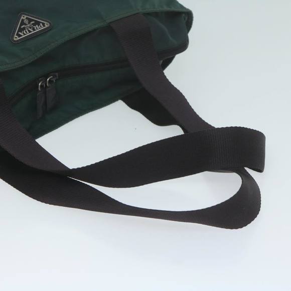 PRADA Tote Bag Nylon Green Auth ac2533 - Picture 7 of 16